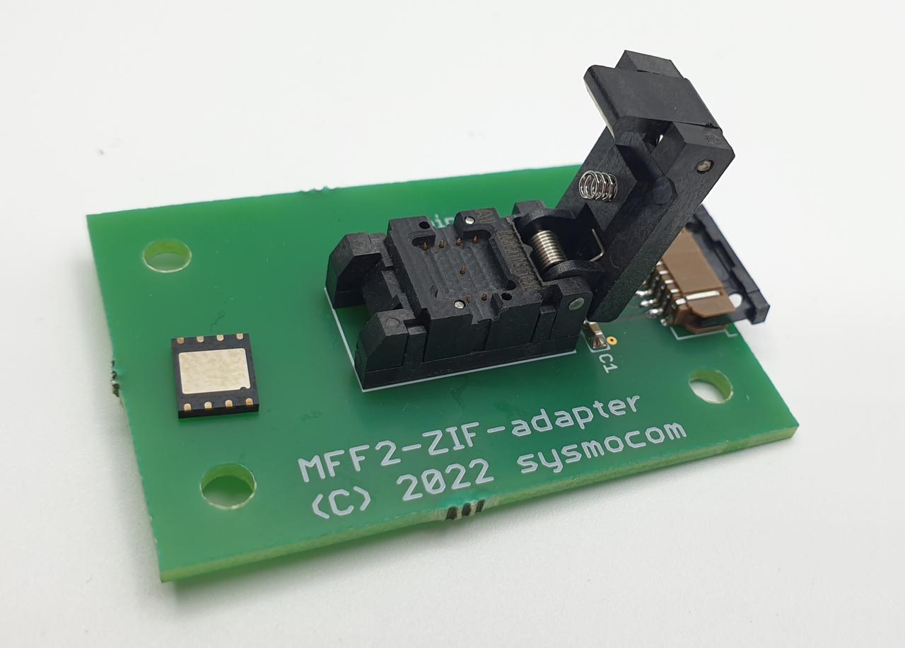 MFF2 ZIF Adapter