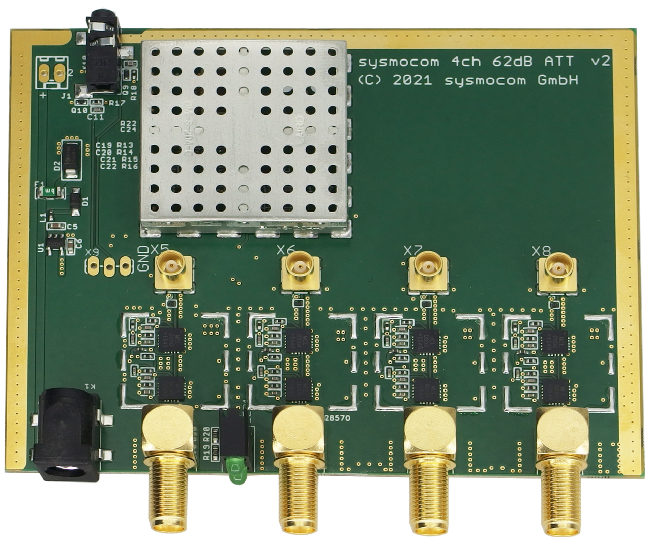 sysmoRFDSATT-4-62-PCBA