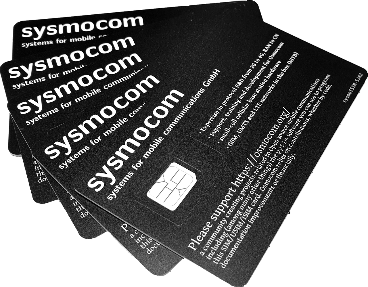 sysmocom SIM card