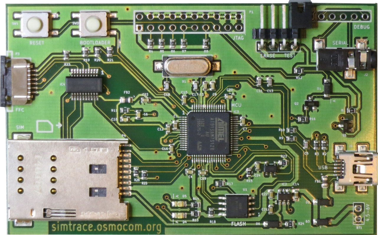 sysmocom SIMtrace