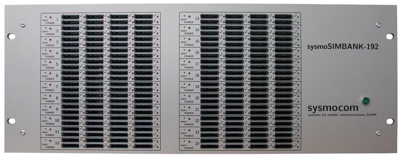 sysmoSIMBANK-192 front view