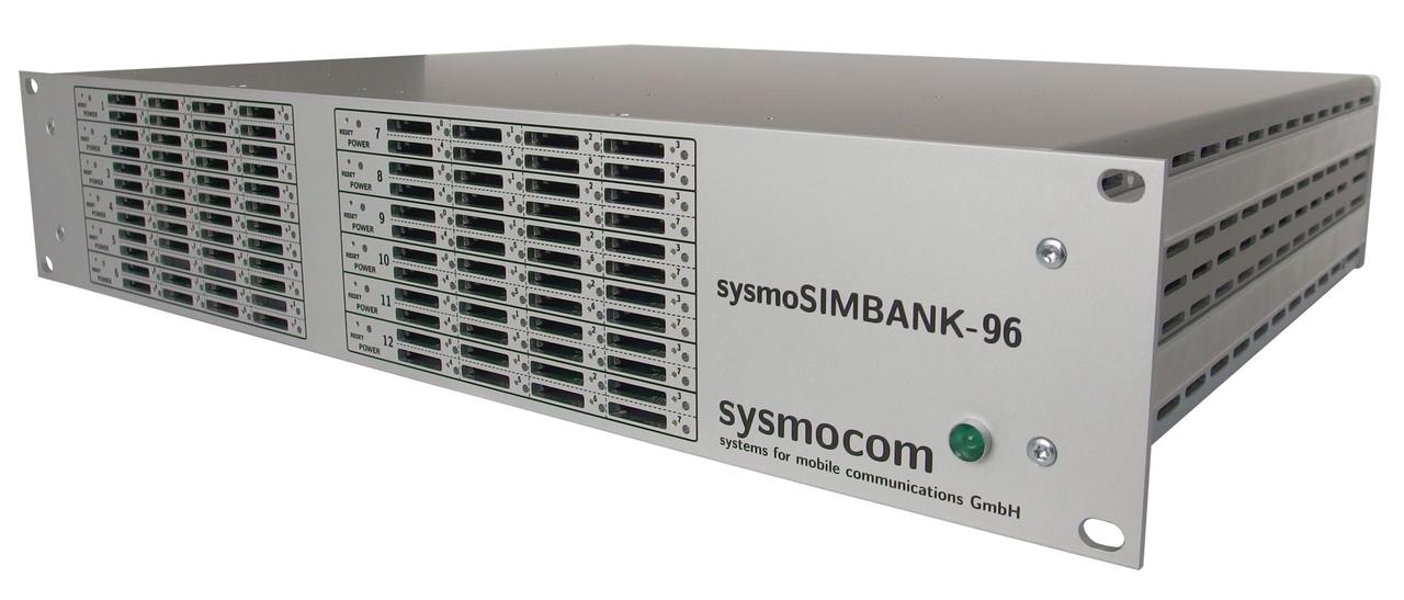 sysmoSIMBANK-96 top view